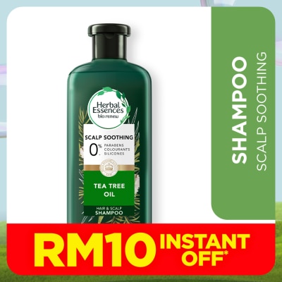 HERBAL ESSENCES Tea Tree Oil Shampoo 400ml