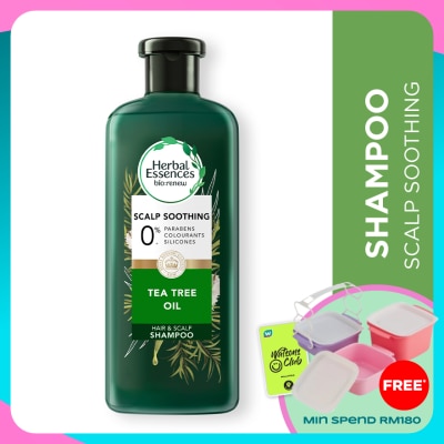 HERBAL ESSENCES Tea Tree Oil Shampoo 400ml