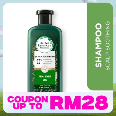 HERBAL ESSENCES Tea Tree Oil Shampoo 400ml