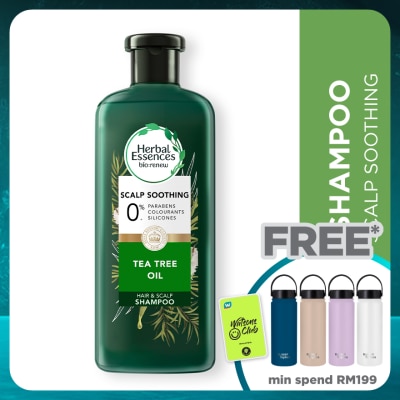 HERBAL ESSENCES Tea Tree Oil Shampoo 400ml