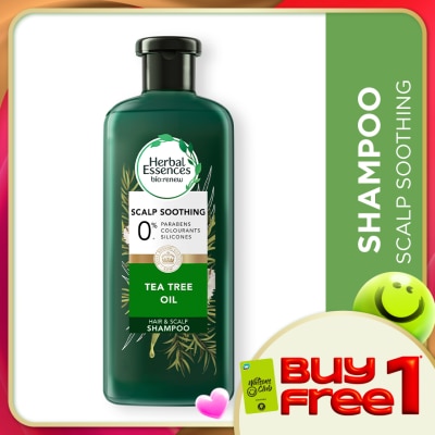 HERBAL ESSENCES - Tea Tree Oil Shampoo 400ml