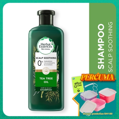 HERBAL ESSENCES - Tea Tree Oil Shampoo 400ml