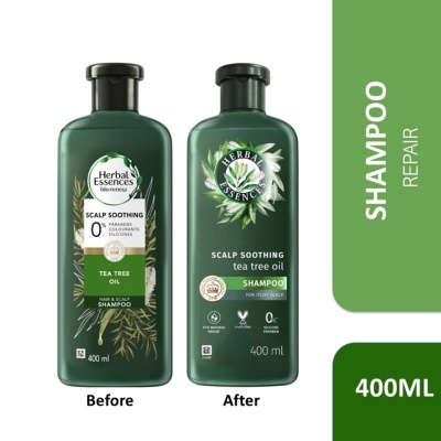 HERBAL ESSENCES - Tea Tree Oil Shampoo 400ml image