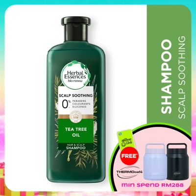 HERBAL ESSENCES - Tea Tree Oil Shampoo 400ml