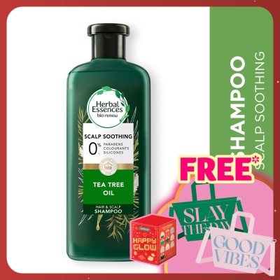 HERBAL ESSENCES Tea Tree Oil Shampoo 400ml