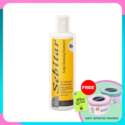 SEBITAR Scalp Cleansing Treatment 250ml