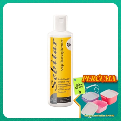 SEBITAR - Scalp Cleansing Treatment 250ml
