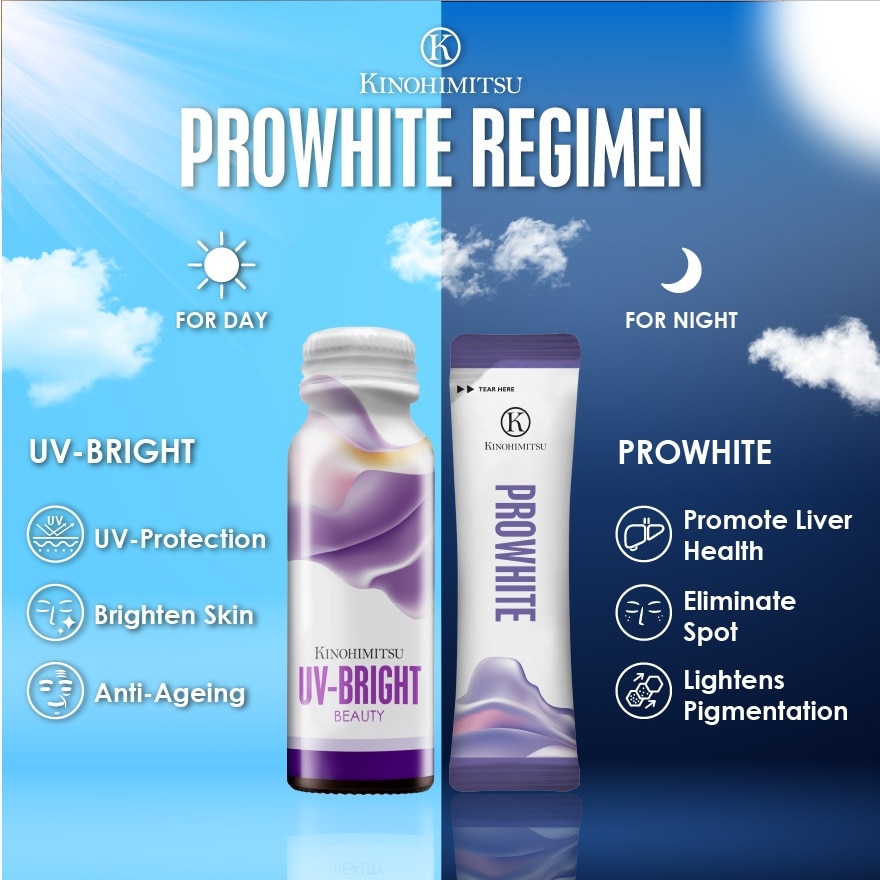 ProWhite Regimen 16x50ml + 16x8g