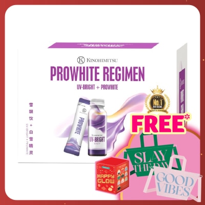 KINOHIMITSU ProWhite Regimen 16x50ml + 16x8g