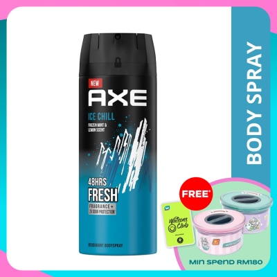 AXE Deodorant Spray Ice Chill 135mll