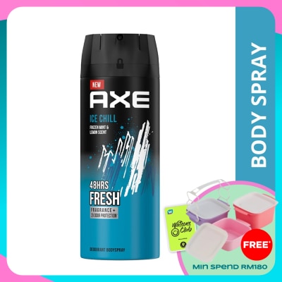 AXE Deodorant Spray Ice Chill 135mll