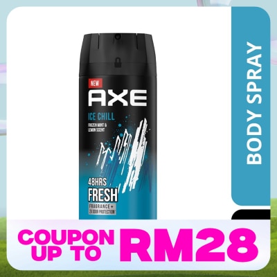 AXE Deodorant Spray Ice Chill 135mll