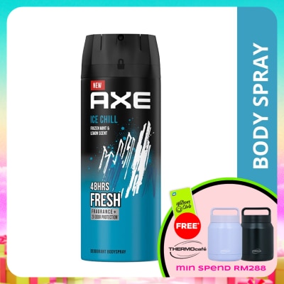 AXE - Deodorant Spray Ice Chill 135mll