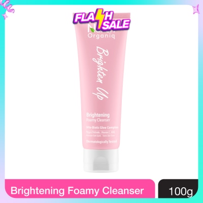 NURISH ORGANIQ Brightening Foamy Cleanser 100g