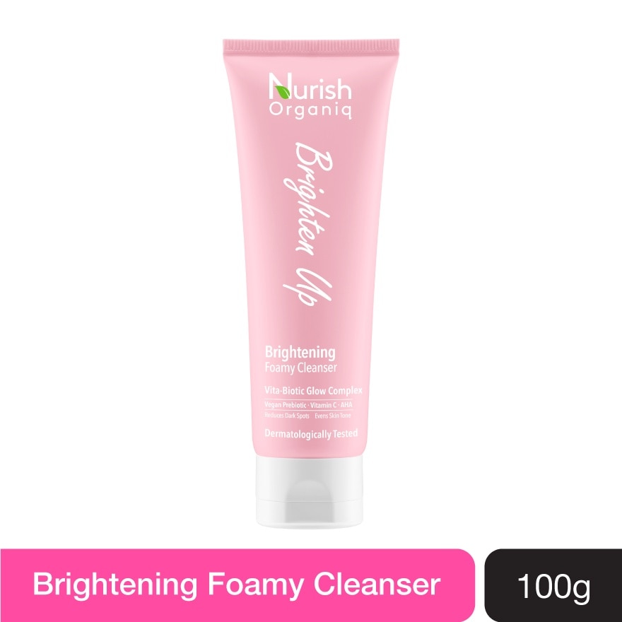 Brightening Foamy Cleanser 100g