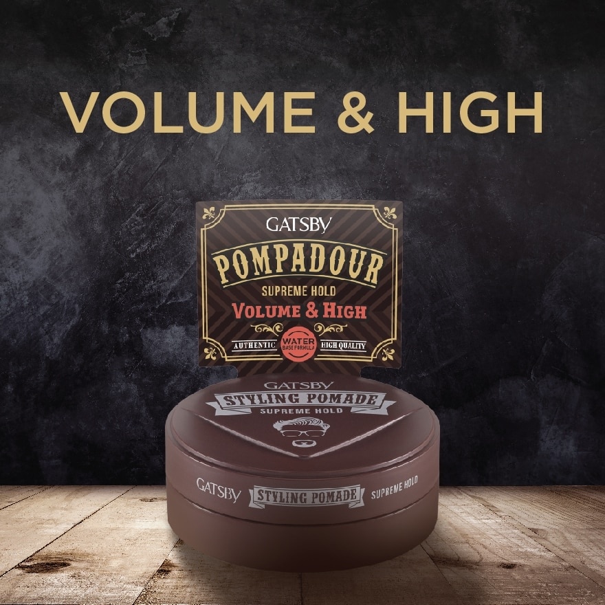 Styling Pomade Supreme Hold 75g