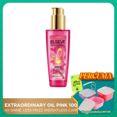 L'OREAL PARIS ELSEVE - Extraordinary Oil Pink 100ml