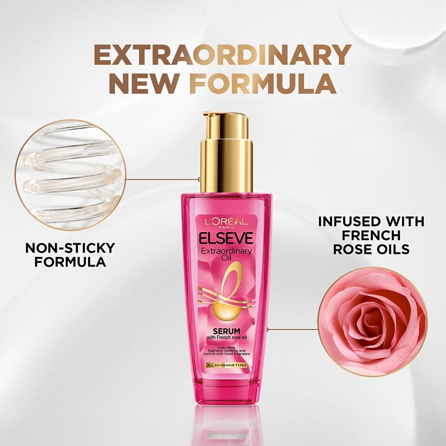 Extraordinary Oil Pink 100ml