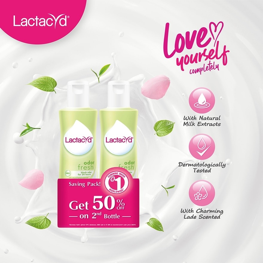 Feminine Wash All Day Fresh 2 x 250ml