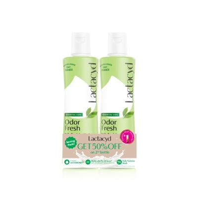 LACTACYD - Feminine Wash All Day Fresh 2 x 250ml