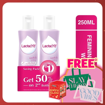 LACTACYD Soft & Silky 250ml Twinpack