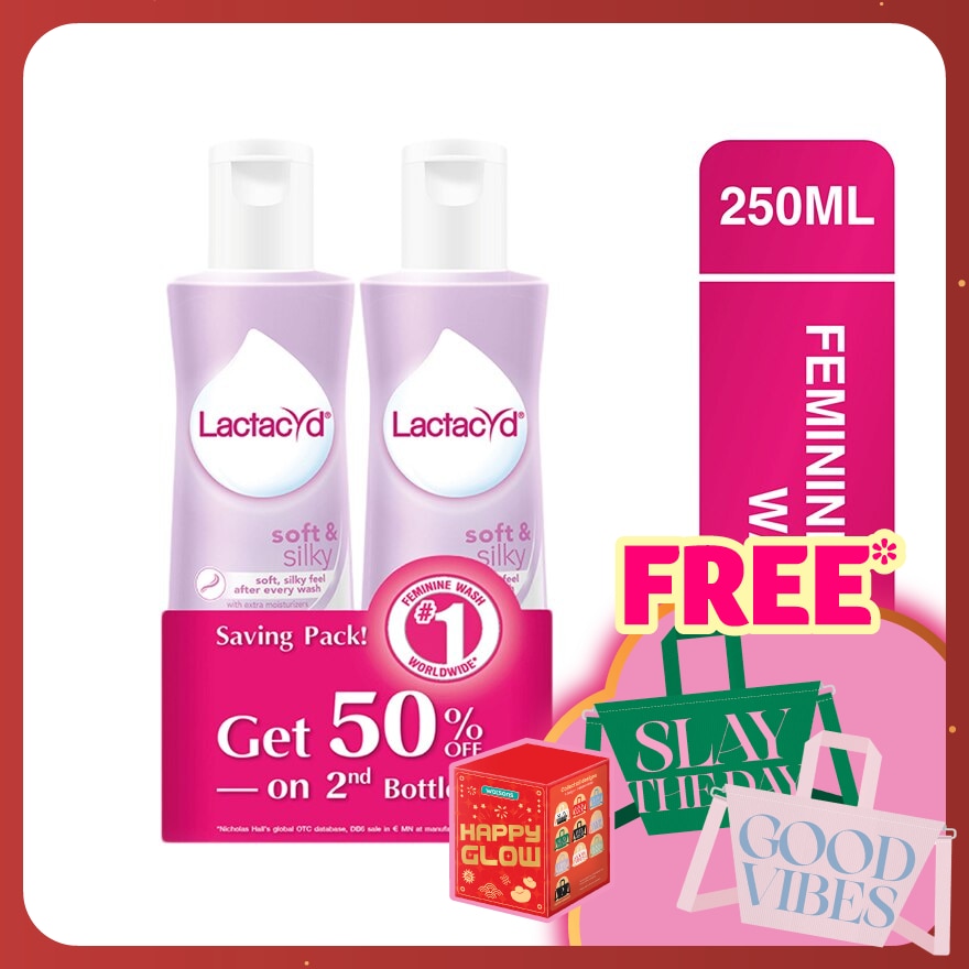 Soft & Silky 250ml Twinpack