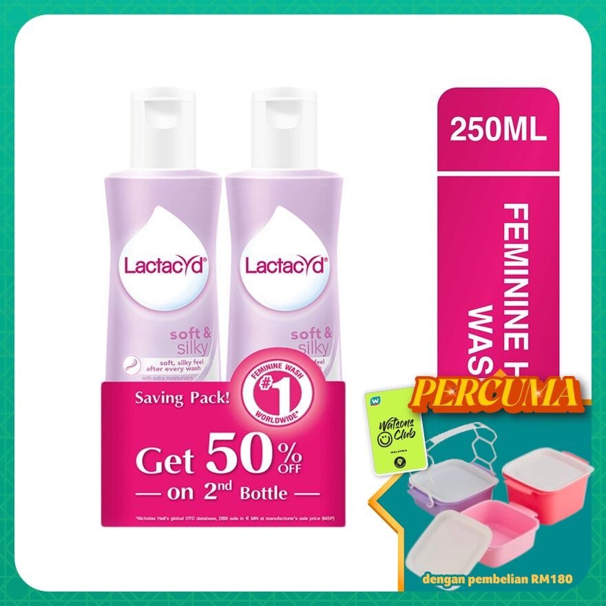 Soft & Silky 250ml Twinpack