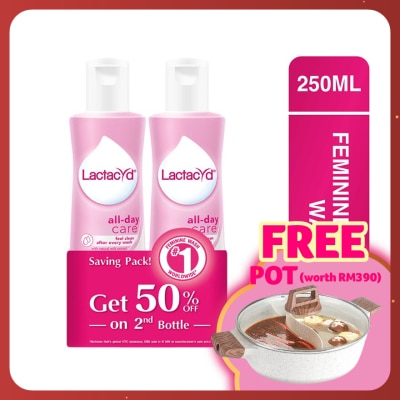 LACTACYD All Day Care 250ml Twinpack