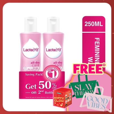 LACTACYD All Day Care 250ml Twinpack