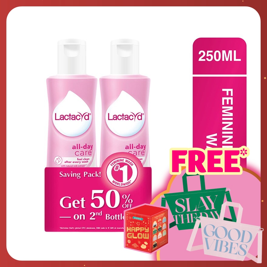All Day Care 250ml Twinpack