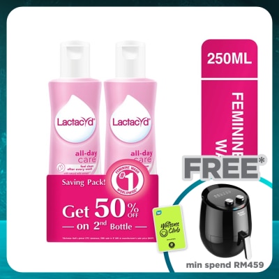 LACTACYD All Day Care 250ml Twinpack