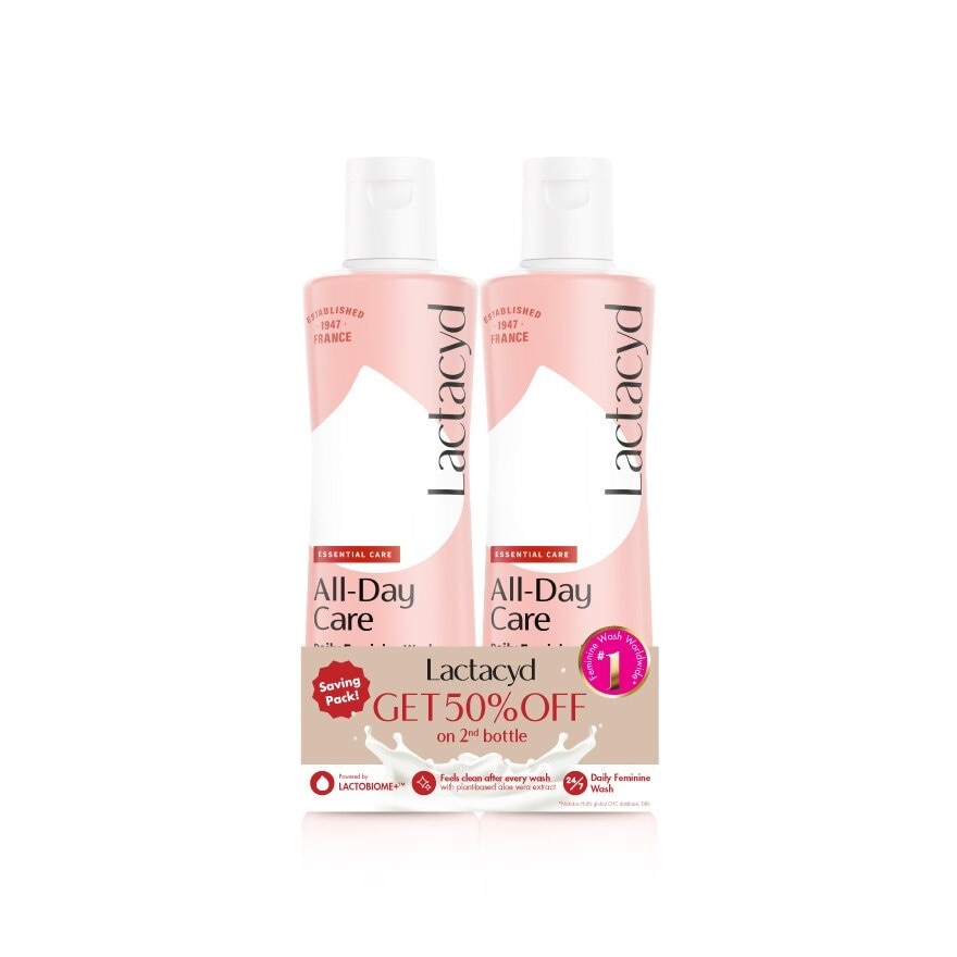 All Day Care 250ml Twinpack