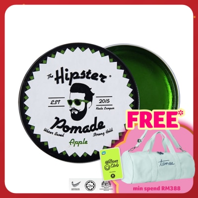 HIPSTER Pomade Apple 100G. Strong Hold & High Shine.