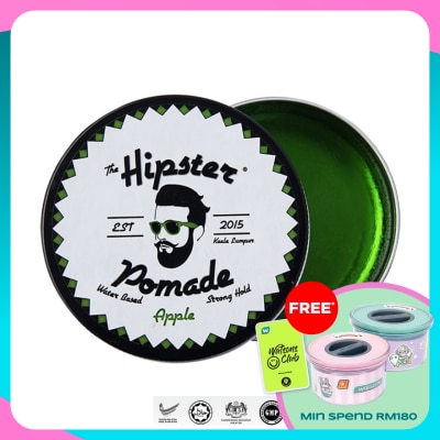 HIPSTER Pomade Apple 100G. Strong Hold & High Shine.