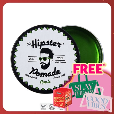 HIPSTER Pomade Apple 100G. Strong Hold & High Shine.
