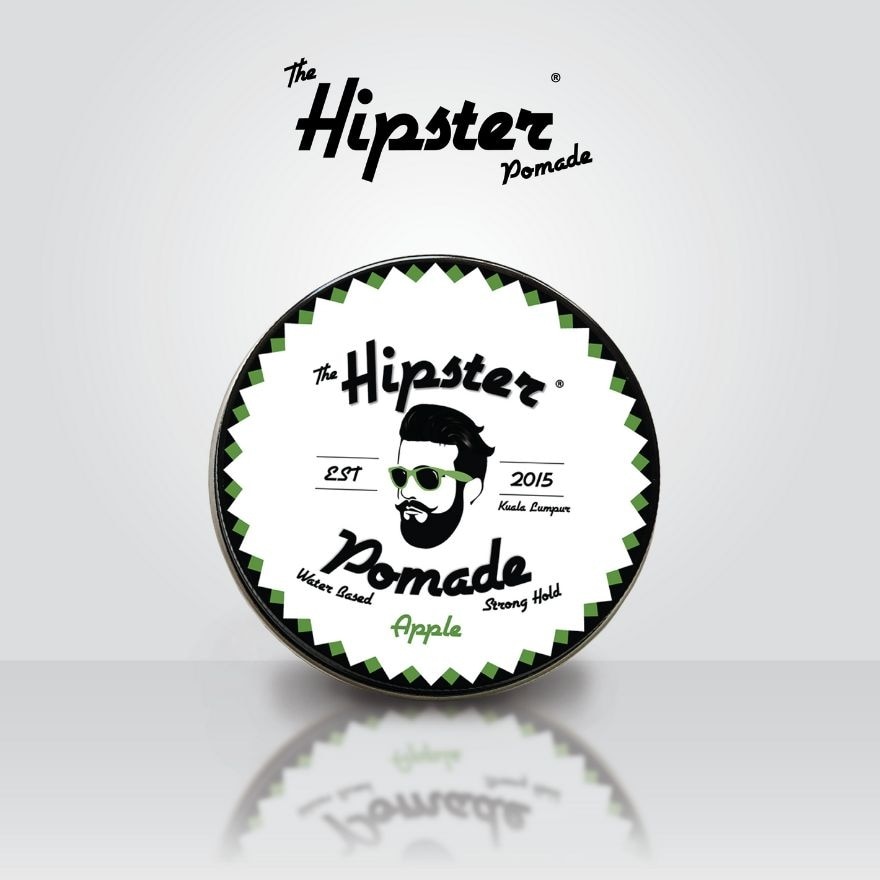 Pomade Apple 100G. Strong Hold & High Shine.