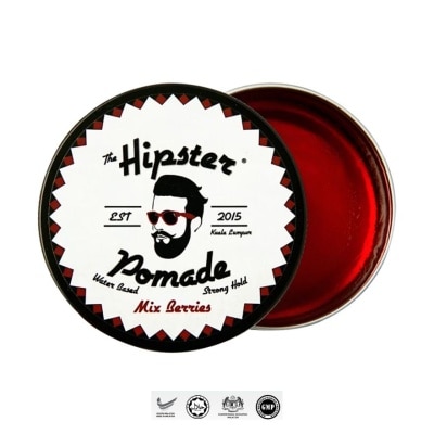 HIPSTER Pomade Mix Berries 100G. Strong Hold & High Shine.