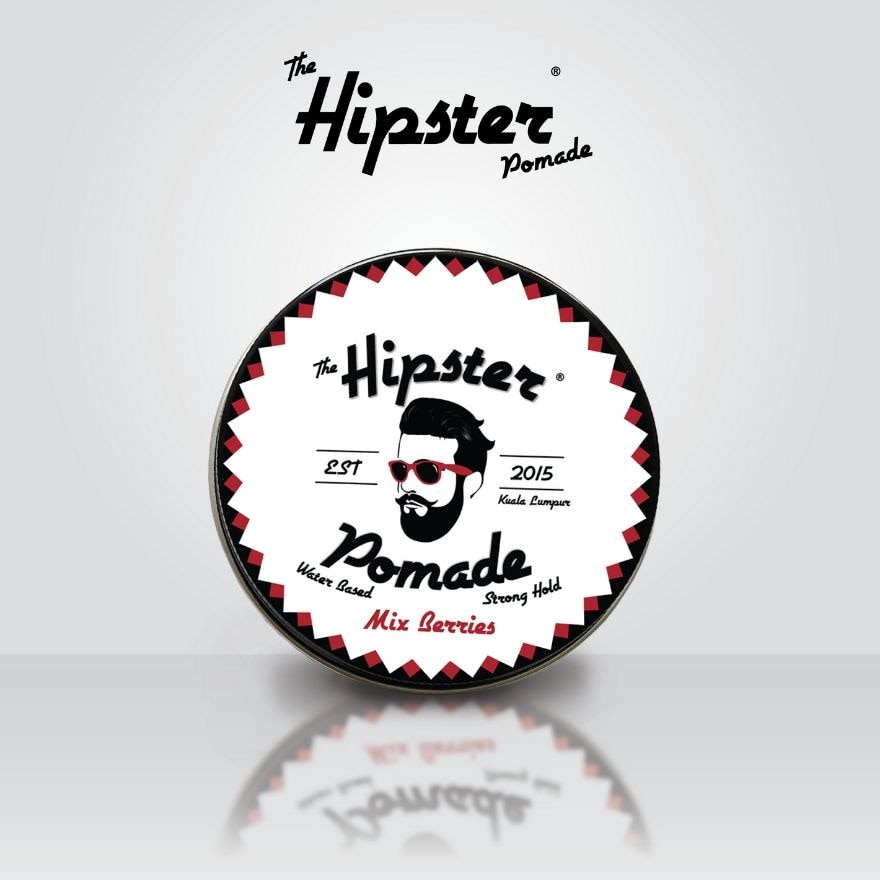 Pomade Mix Berries 100G. Strong Hold & High Shine.