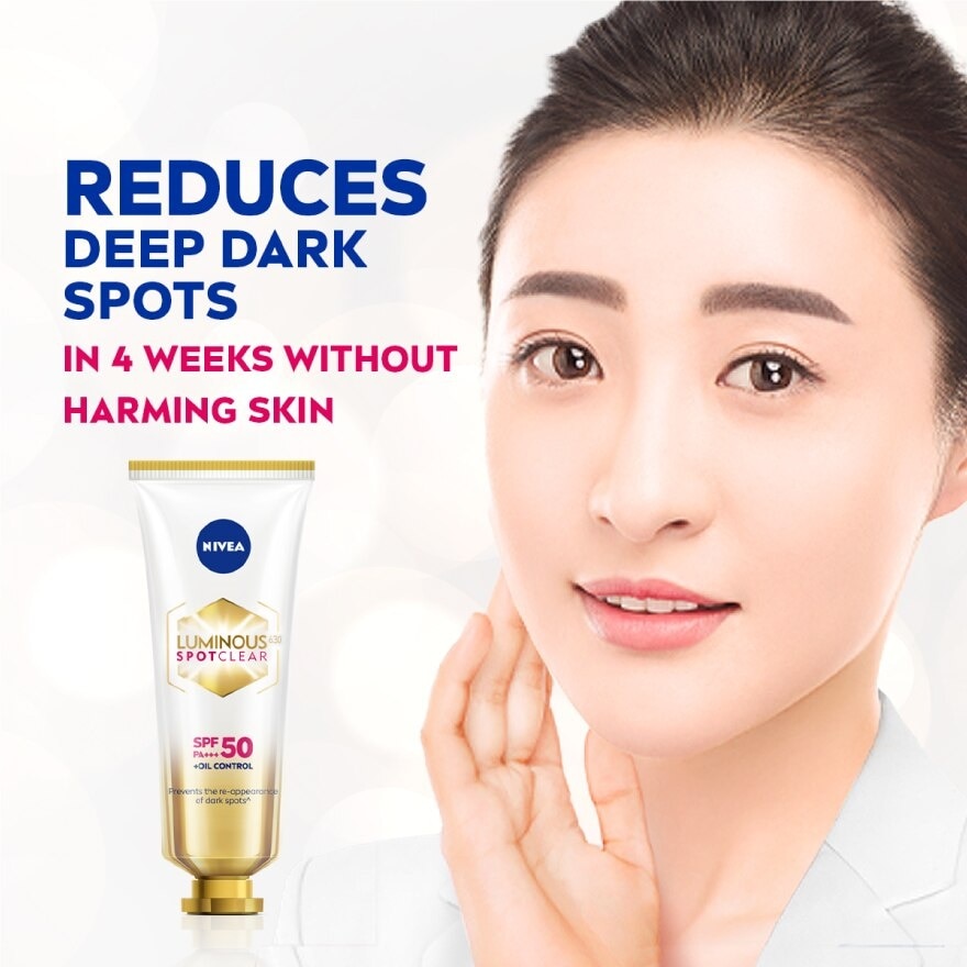 Spotclear Spot Protect SPF50 Moisturizer 40ml