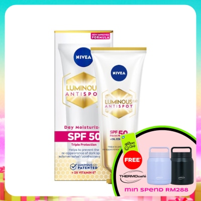 NIVEA LUMINOUS 630 - Spotclear Spot Protect SPF50 Moisturizer 40ml