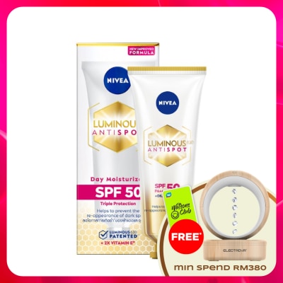 NIVEA LUMINOUS 630 - Spotclear Spot Protect SPF50 Moisturizer 40ml