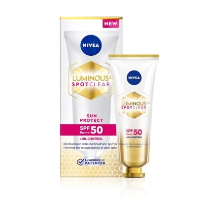 NIVEA LUMINOUS 630 Spotclear Spot Protect SPF50 Moisturizer 40ml