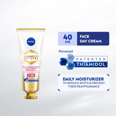 NIVEA LUMINOUS 630 - Spotclear Spot Protect SPF50 Moisturizer 40ml