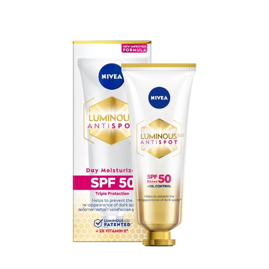 Spotclear Spot Protect SPF50 Moisturizer 40ml