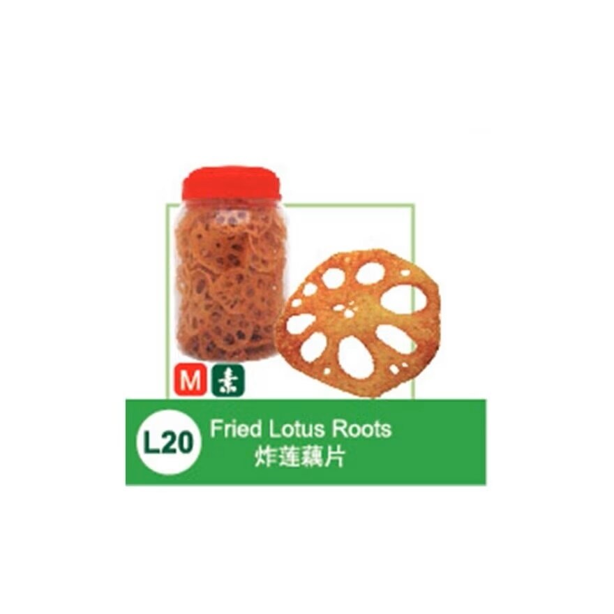 Fried Lotus Roots