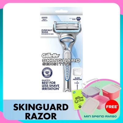 GILLETTE Skin Guard Mens Razor 1 Handle