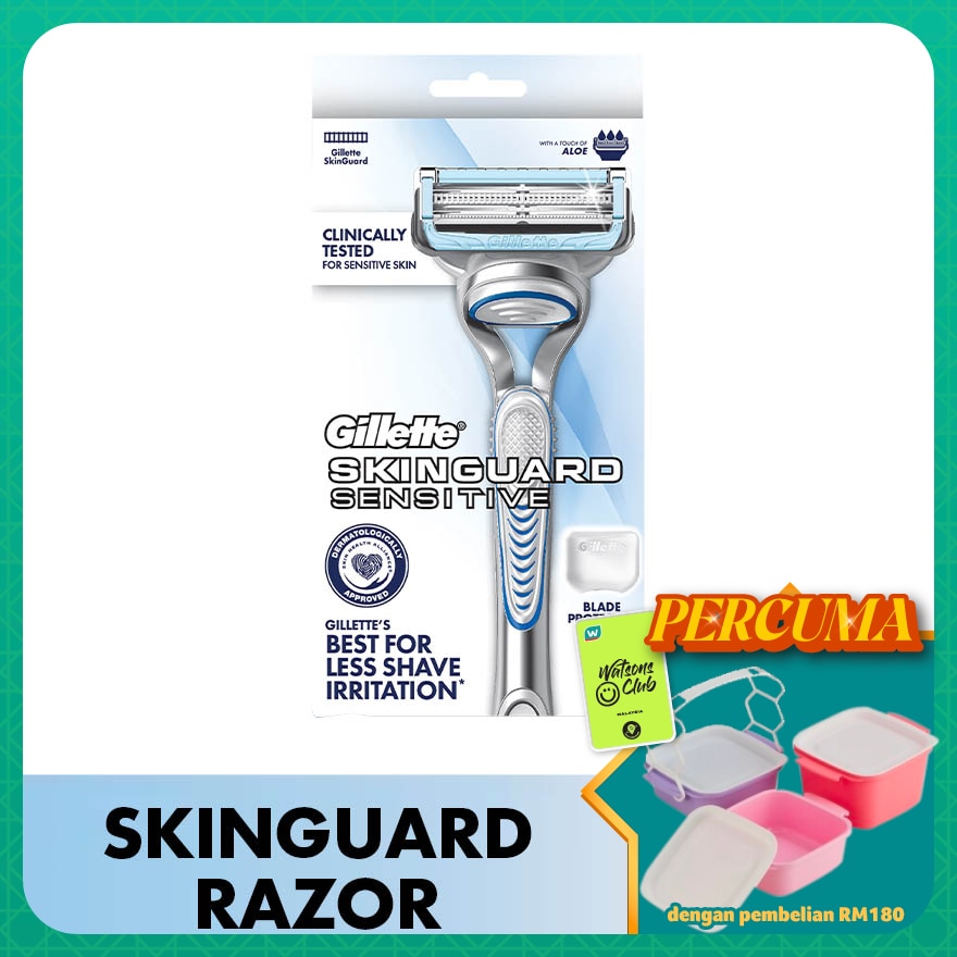 Skin Guard Mens Razor 1 Handle