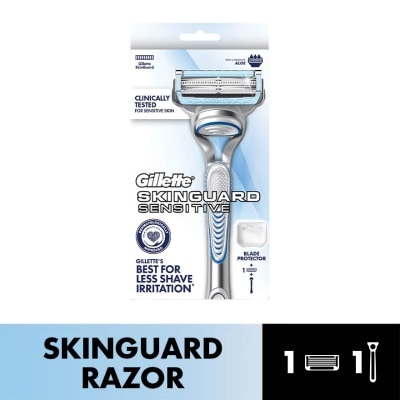 GILLETTE Skin Guard Mens Razor 1 Handle