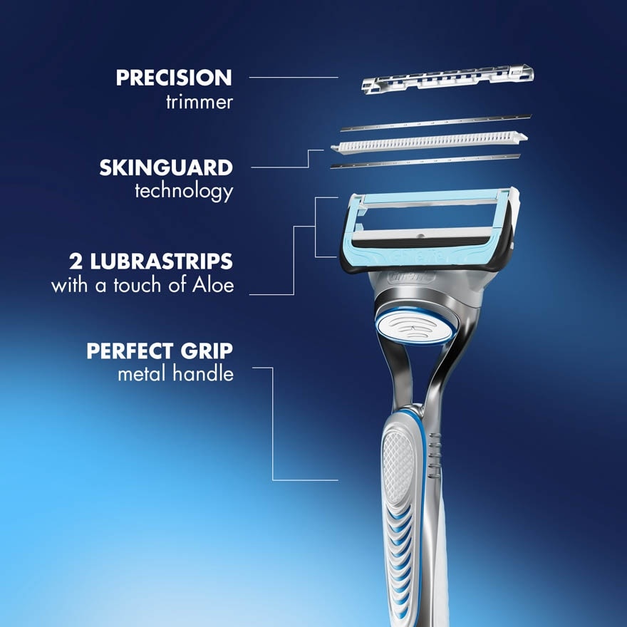 Skin Guard Mens Razor 1 Handle