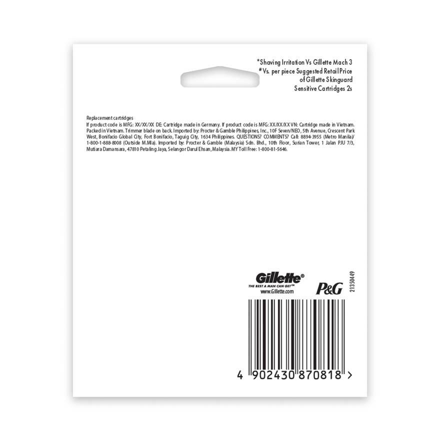 Skinguard Replacement Cartridge Refill 4s